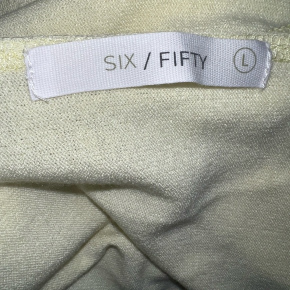 Six/Fifty🦎Take My Hand Long Sleeve - Yellow🌵 - Picture 5 of 5